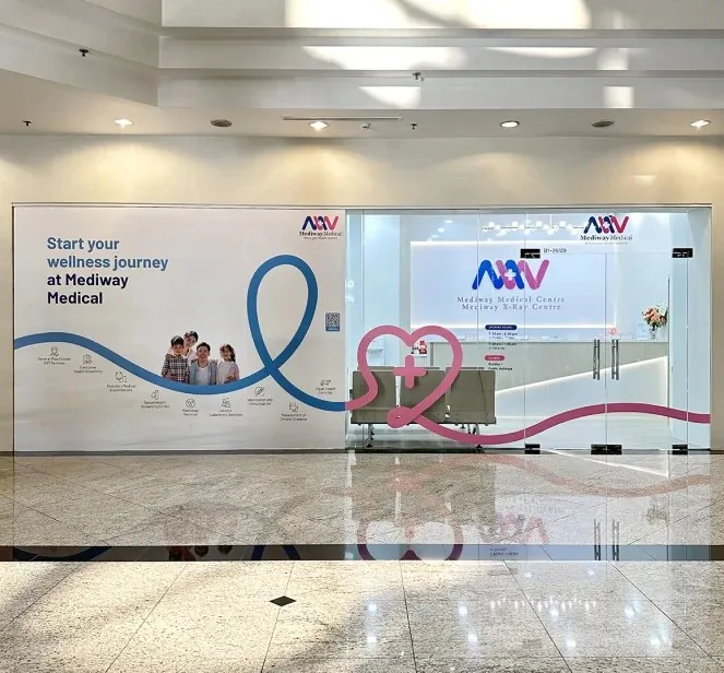 Mediway Medical Centre clinic entrance