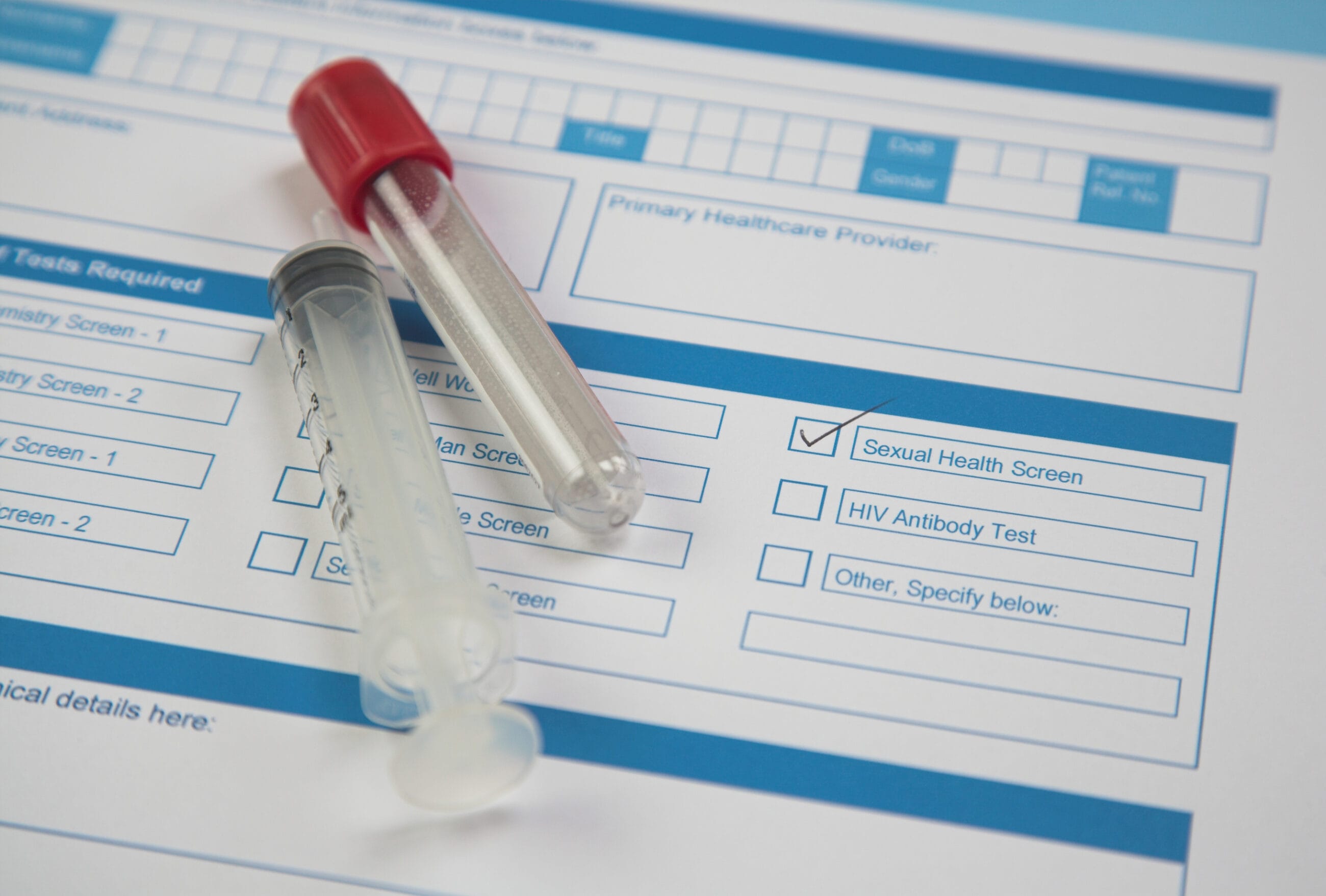 Types of STD Test Singapore