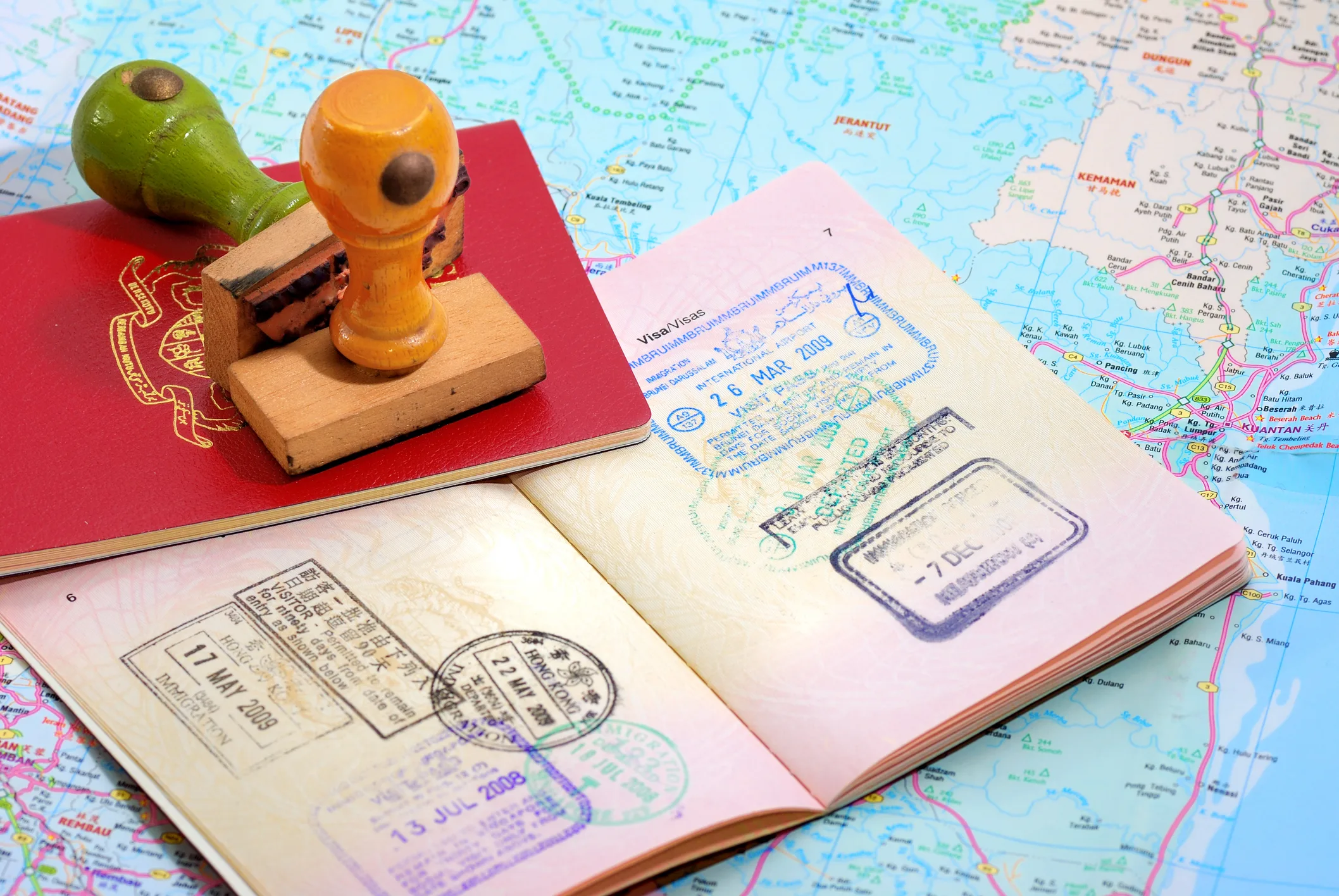 work permit documents required