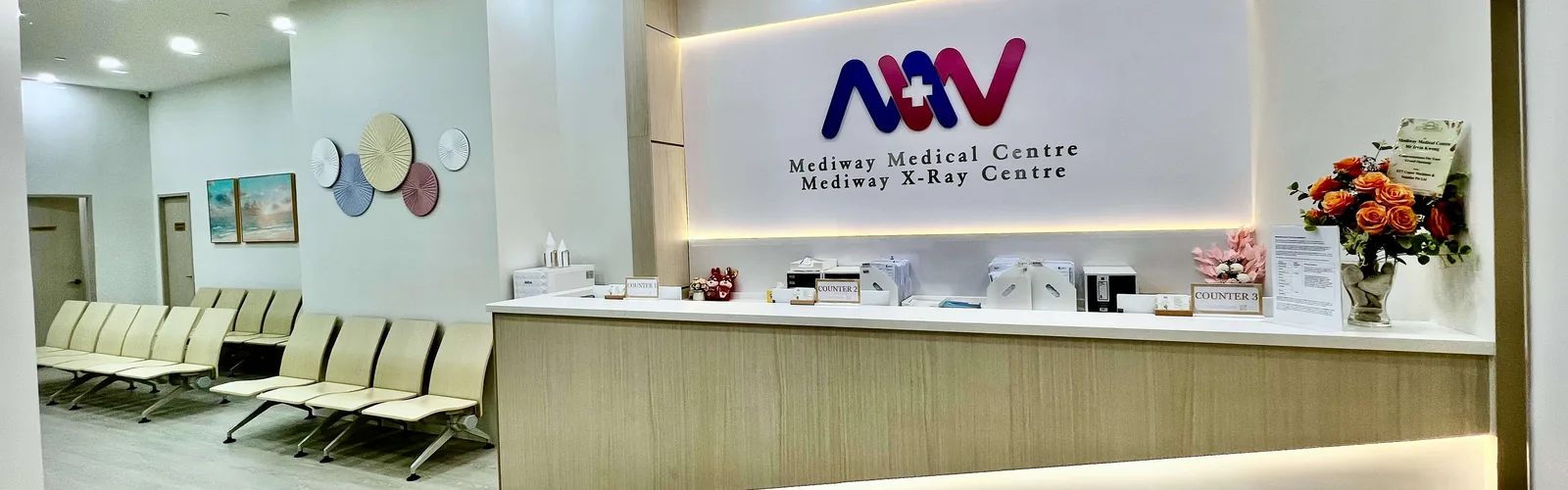 Mediway Medical Centre reception