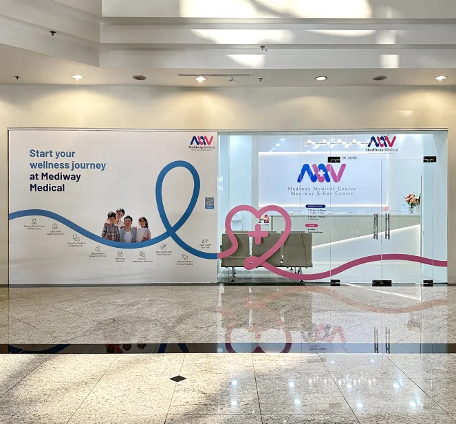Mediway Medical Centre clinic entrance