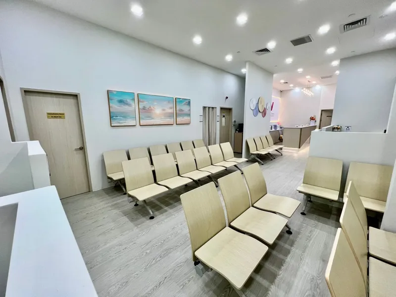 Mediway Medical Centre waiting area