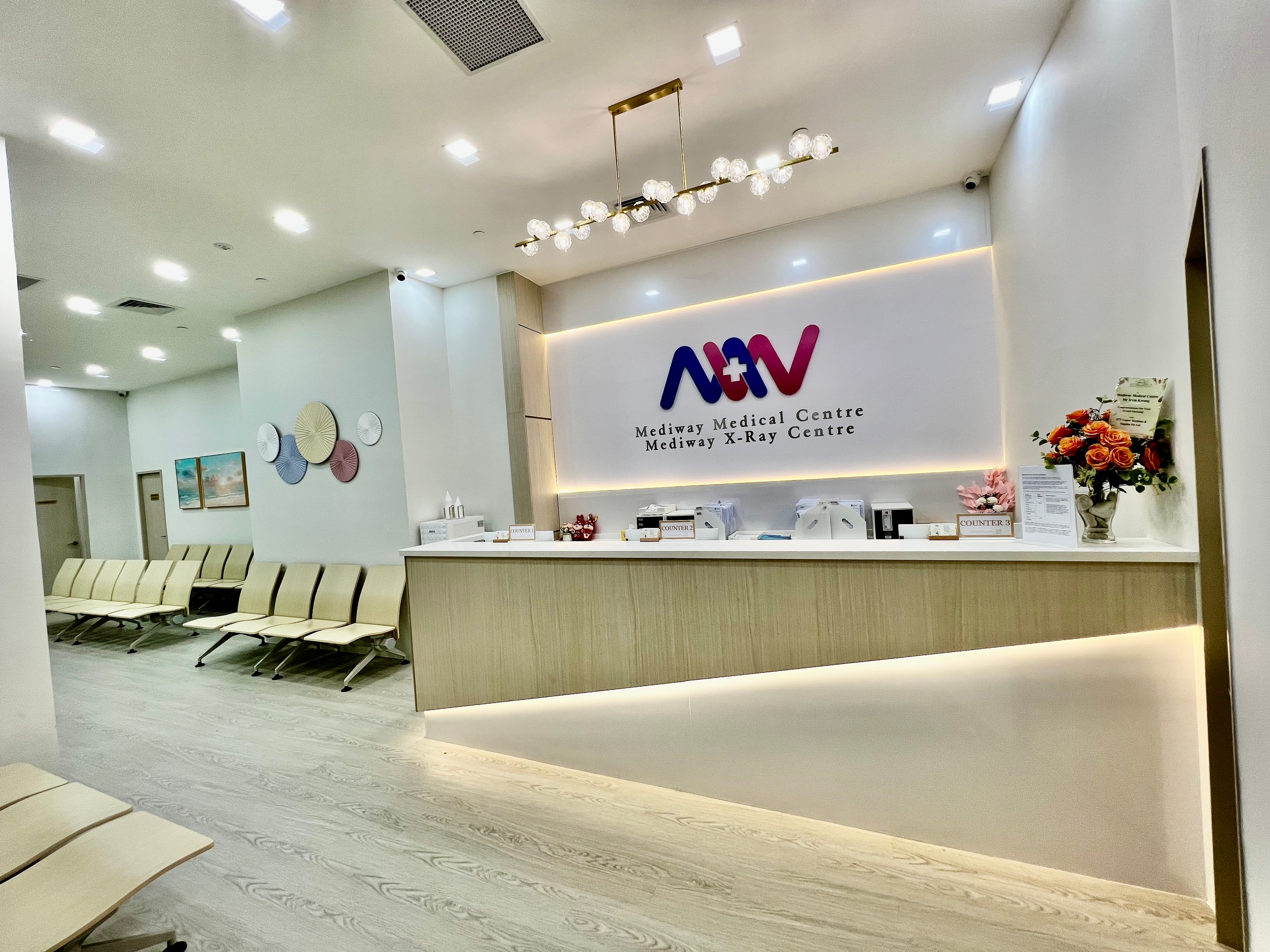 Mediway Medical & X-Ray Centre at The Riverwalk, Upper Circular Road, Clarke Quay, Singapore